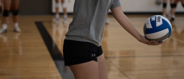 NBC Volleyball The power of breath work