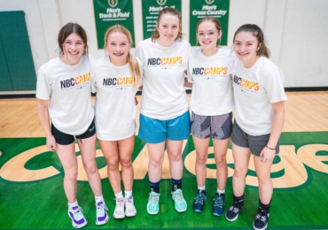 NBC Volleyball Becoming a better athlete