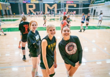 NBC Volleyball Characteristics of a team captain