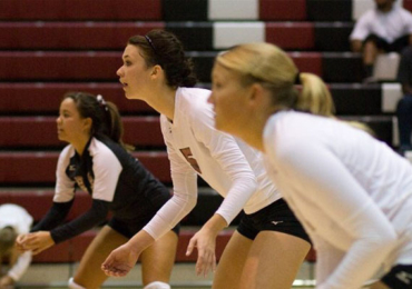 NBC volleyball camps attitude stay alert