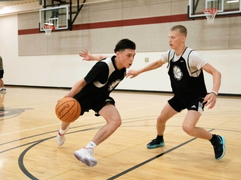 Basketball camps serious players