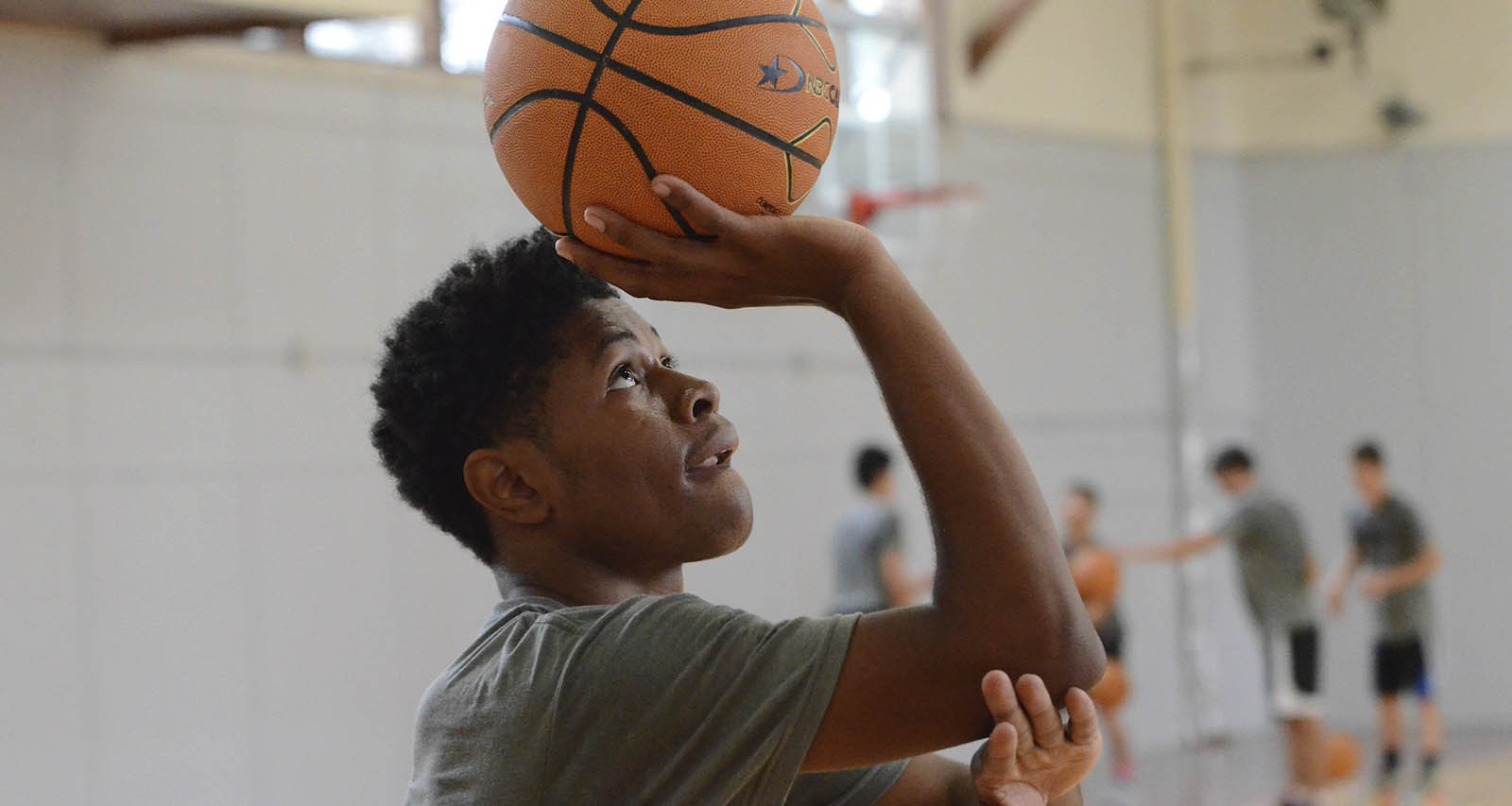 Nbc basketball camps pure shooting training summer