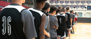Student athletes basketball