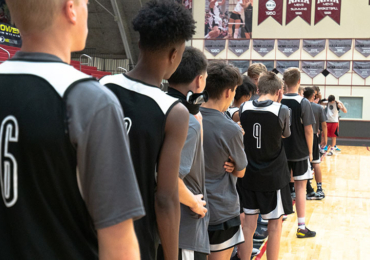 Student athletes basketball