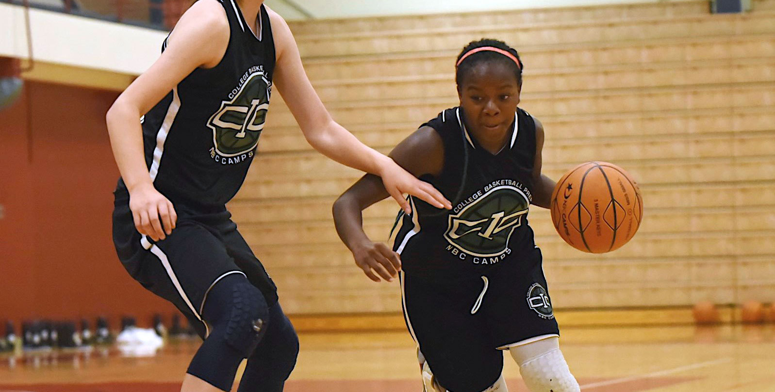 Basketball play action