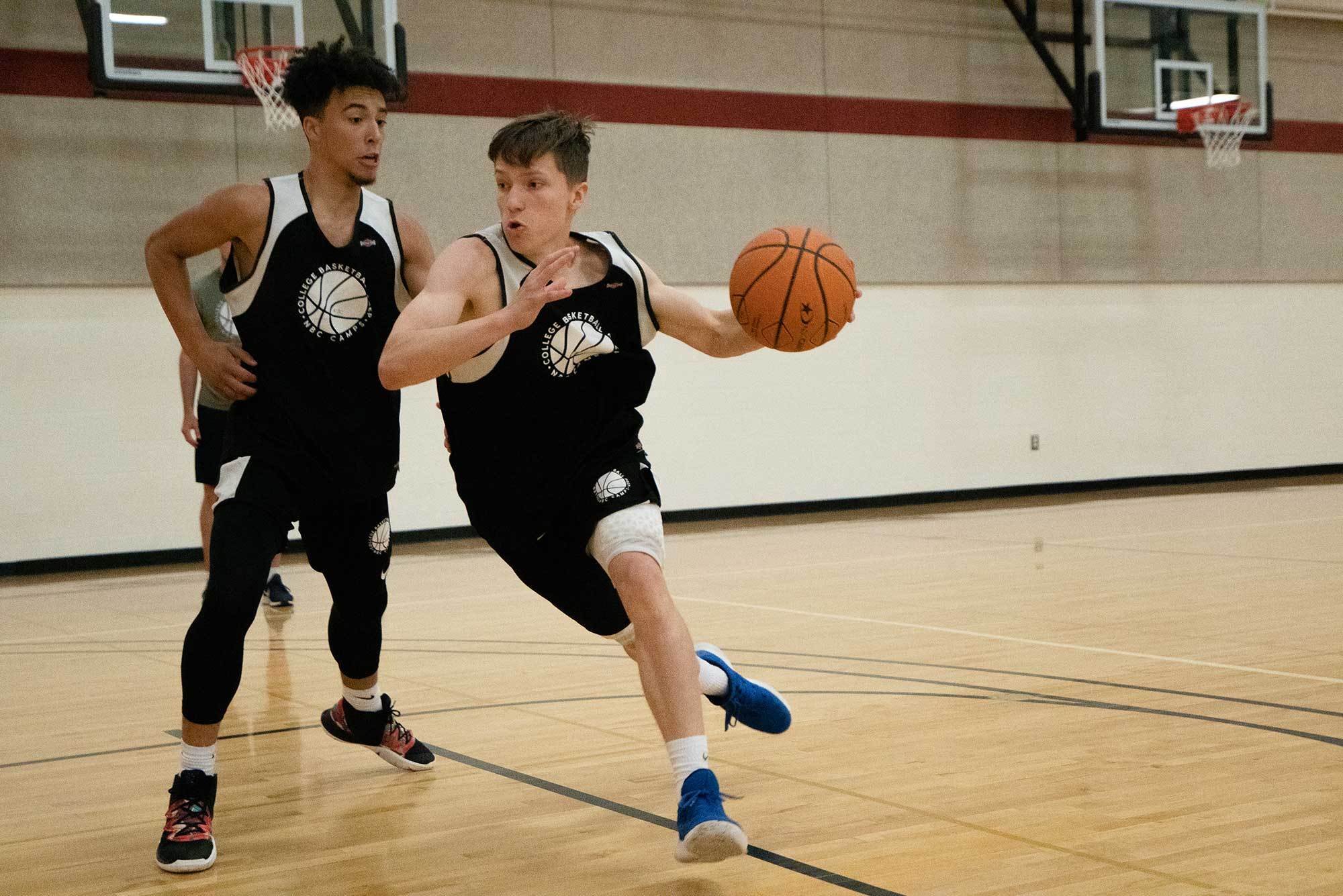 Free basketball newsletter signup page