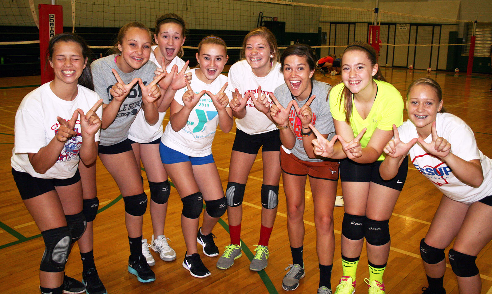 Volleyball girls team